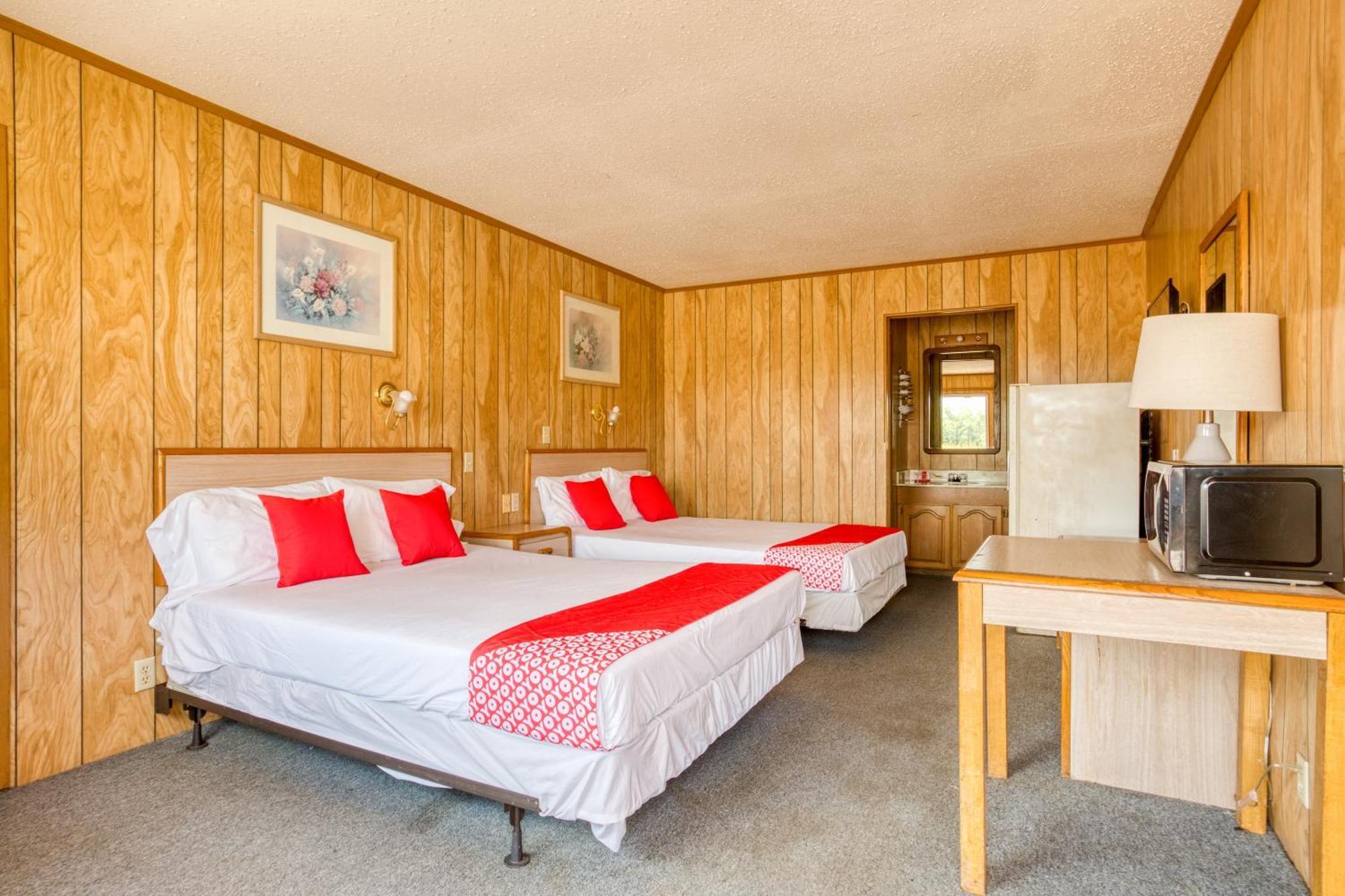 Oyo Hotel Breckenridge Tx Hubbard Creek Lake Екстер'єр фото